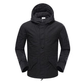 HARDLAND Men's Hooded Tactical Jacket